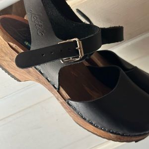 Like New 🎱 Lotta clogs from Stockholm low wooden black clog